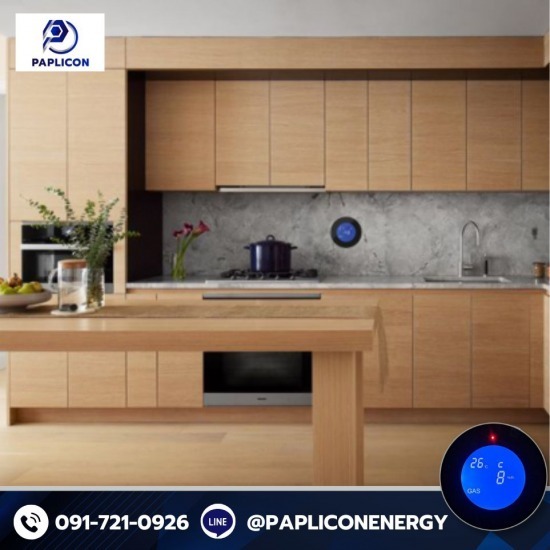 บริษัทขายและติดตั้งอุปกรณ์ตรวจจับแก๊ส กรุงเทพ - รับติดตั้งโซล่าเซลล์กรุงเทพ - Paplicon